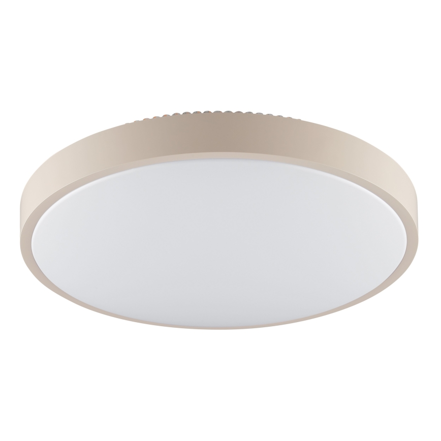 Brilliant - LED mennyezeti lámpa SOLISTRA LED/24W/230V Ø 44,5 cm bézs