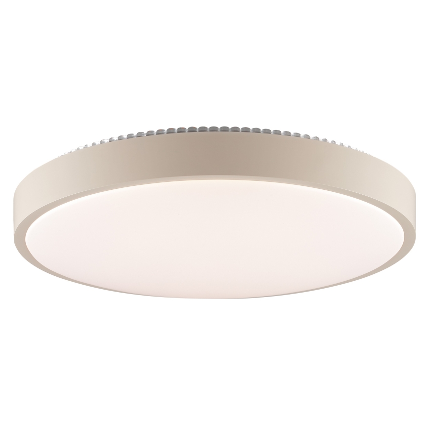 Brilliant - LED mennyezeti lámpa SOLISTRA LED/24W/230V Ø 44,5 cm bézs