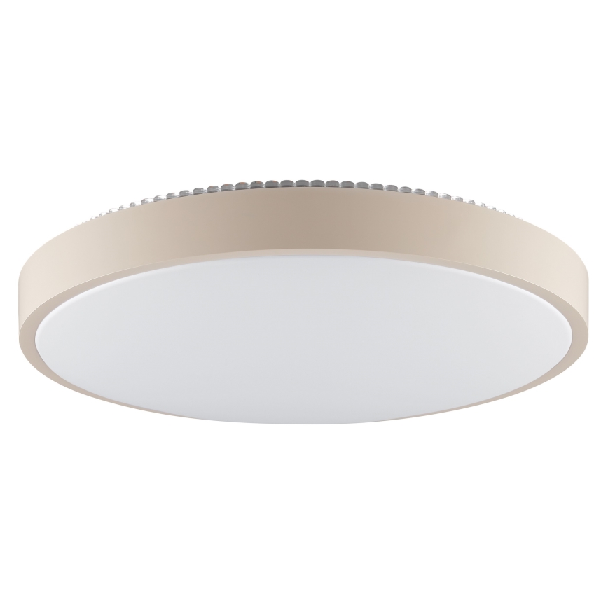Brilliant - LED mennyezeti lámpa SOLISTRA LED/24W/230V Ø 44,5 cm bézs