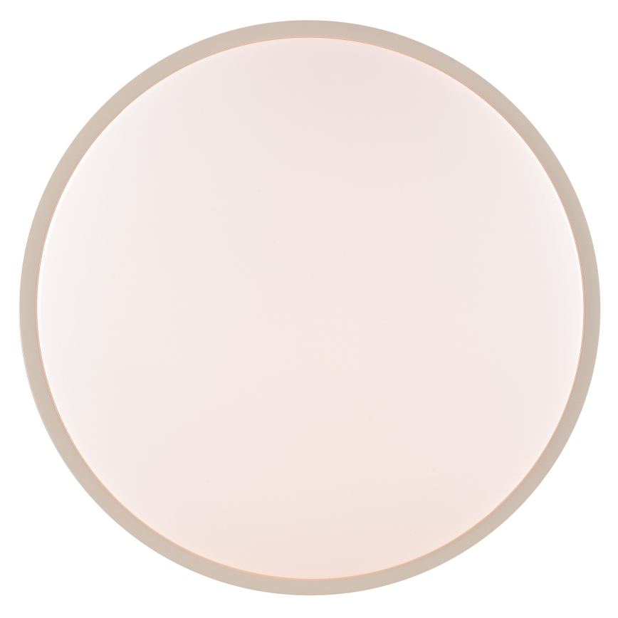 Brilliant - LED mennyezeti lámpa SOLISTRA LED/24W/230V Ø 44,5 cm bézs
