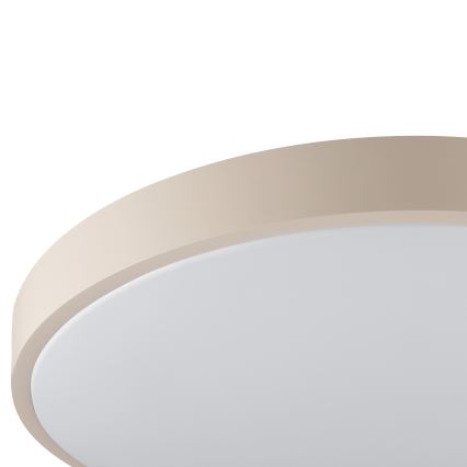 Brilliant - LED mennyezeti lámpa SOLISTRA LED/24W/230V Ø 44,5 cm bézs