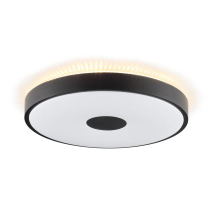Brilliant - LED mennyezeti lámpa TAVIS LED/24W/230V átm. 44,5 cm fekete
