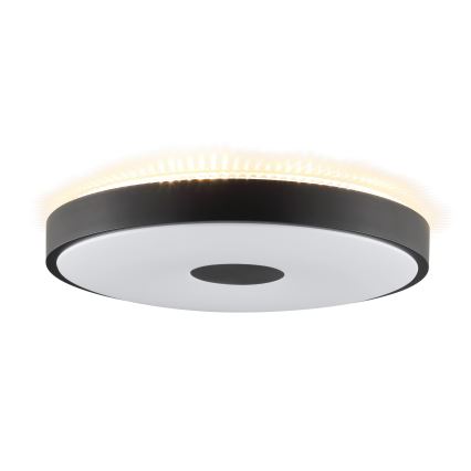 Brilliant - LED mennyezeti lámpa TAVIS LED/24W/230V átm. 44,5 cm fekete
