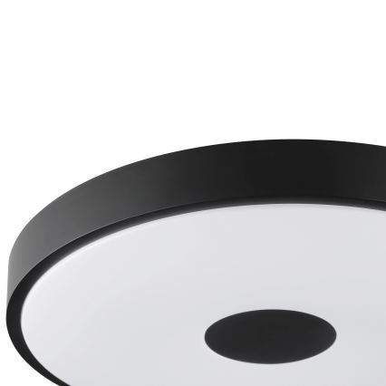 Brilliant - LED mennyezeti lámpa TAVIS LED/24W/230V átm. 44,5 cm fekete