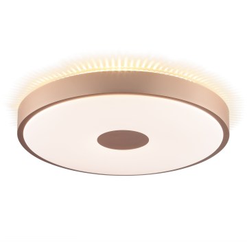 Brilliant - LED mennyezeti lámpa TAVIS LED/24W/230V átm. 44,5 cm rózsaarany