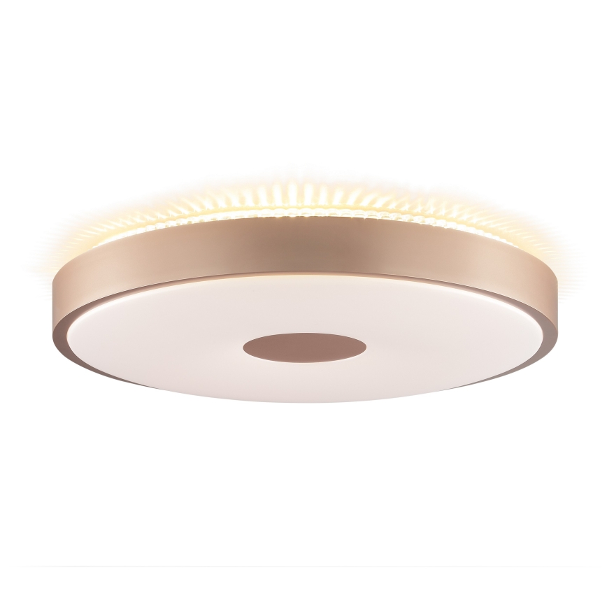 Brilliant - LED mennyezeti lámpa TAVIS LED/24W/230V átm. 44,5 cm rózsaarany
