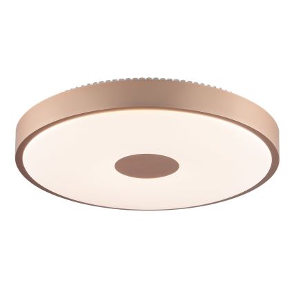 Brilliant - LED mennyezeti lámpa TAVIS LED/24W/230V átm. 44,5 cm rózsaarany