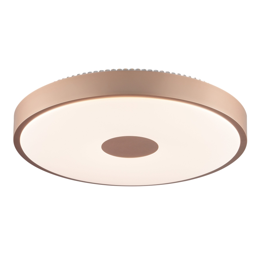 Brilliant - LED mennyezeti lámpa TAVIS LED/24W/230V átm. 44,5 cm rózsaarany