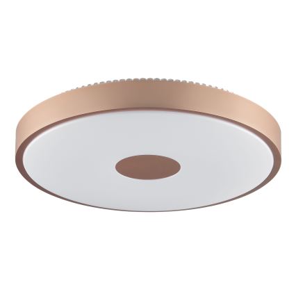 Brilliant - LED mennyezeti lámpa TAVIS LED/24W/230V átm. 44,5 cm rózsaarany