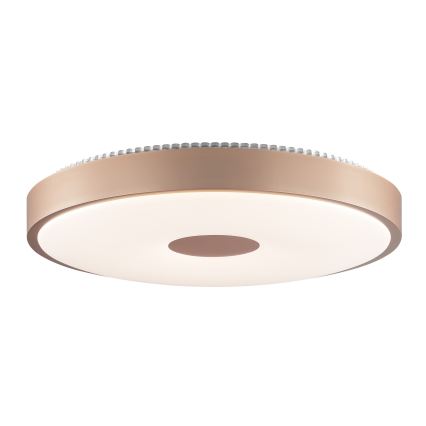 Brilliant - LED mennyezeti lámpa TAVIS LED/24W/230V átm. 44,5 cm rózsaarany