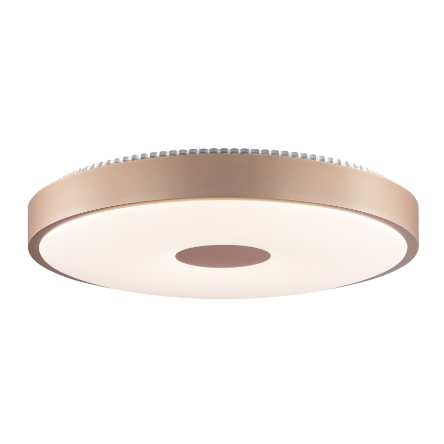 Brilliant - LED mennyezeti lámpa TAVIS LED/24W/230V átm. 44,5 cm rózsaarany