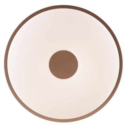 Brilliant - LED mennyezeti lámpa TAVIS LED/24W/230V átm. 44,5 cm rózsaarany