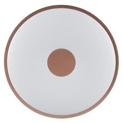 Brilliant - LED mennyezeti lámpa TAVIS LED/24W/230V átm. 44,5 cm rózsaarany