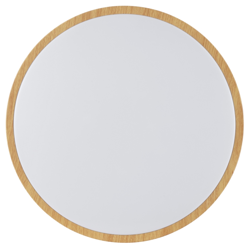 Brilliant - LED mennyezeti lámpa TERANON LED/18W/230V átm. 33 cm bézs
