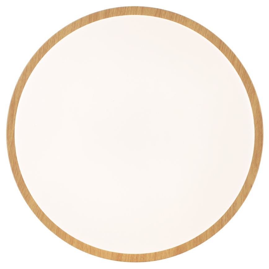 Brilliant - LED mennyezeti lámpa TERANON LED/18W/230V átm. 33 cm bézs