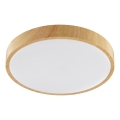 Brilliant - LED mennyezeti lámpa TERANON LED/24W/230V átm. 38,5 cm bézs