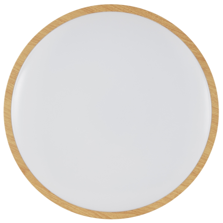 Brilliant - LED mennyezeti lámpa TERANON LED/24W/230V átm. 38,5 cm bézs