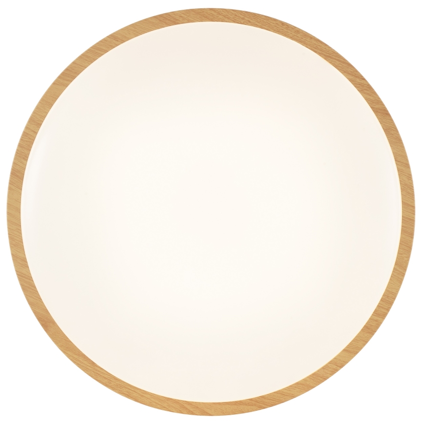 Brilliant - LED mennyezeti lámpa TERANON LED/24W/230V átm. 38,5 cm bézs