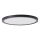 Brilliant - LED mennyezeti lámpa TUCO LED/16W/230V átm. 25 cm fekete