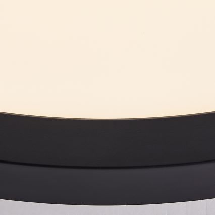 Brilliant - LED mennyezeti lámpa TUCO LED/16W/230V átm. 25 cm fekete