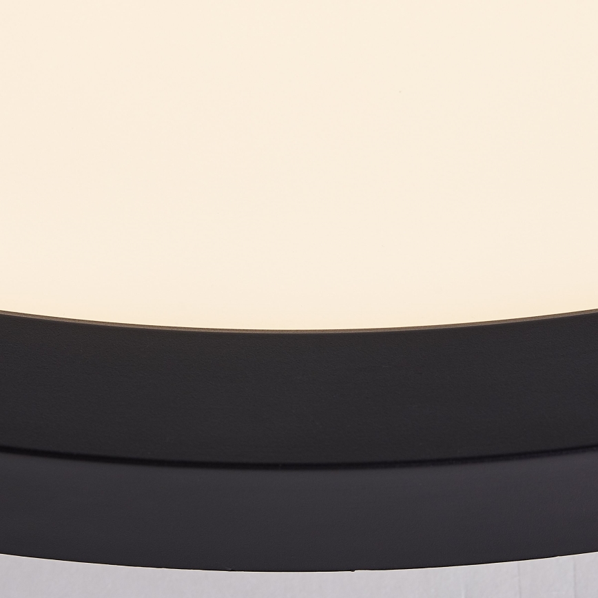 Brilliant - LED mennyezeti lámpa TUCO LED/16W/230V átm. 25 cm fekete