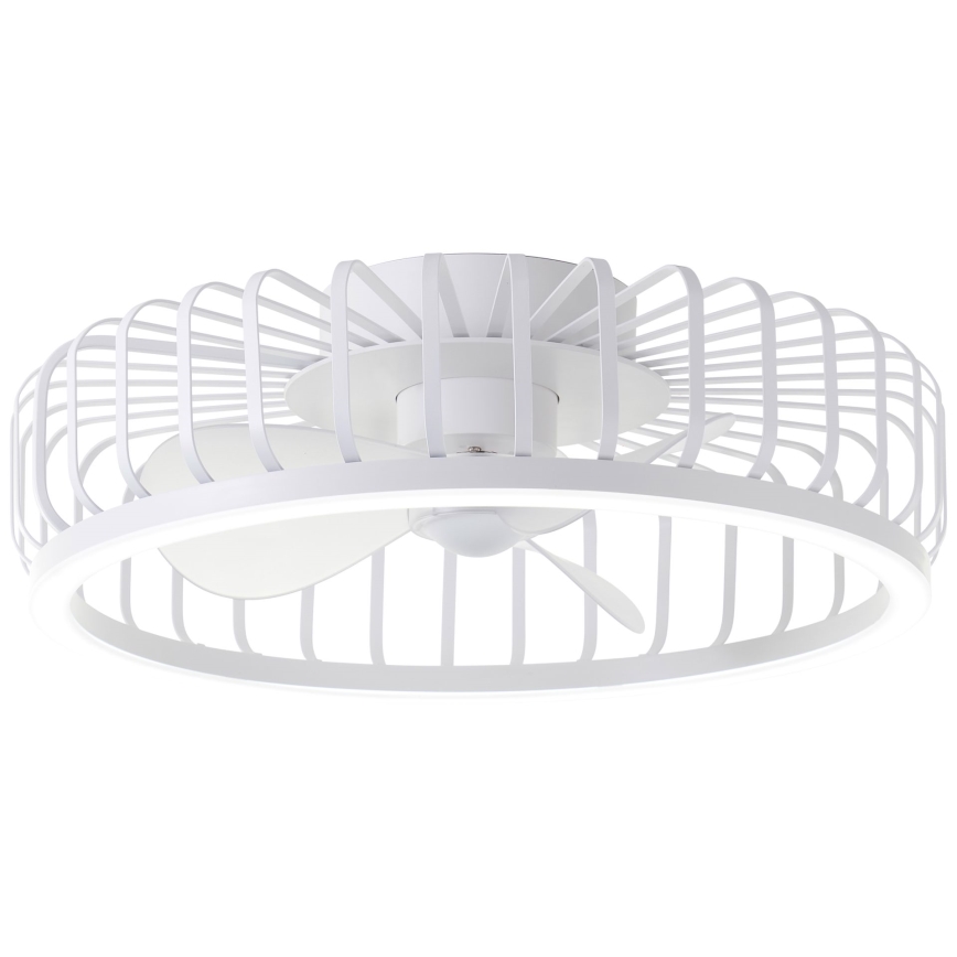Brilliant - CAPO LED dimmelhető mennyezeti lámpa ventilátorral LED/36W/230V 2700-6500K átm. 48 cm fehér + távirányító