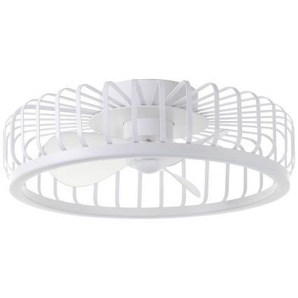 Brilliant - CAPO LED dimmelhető mennyezeti lámpa ventilátorral LED/36W/230V 2700-6500K átm. 48 cm fehér + távirányító