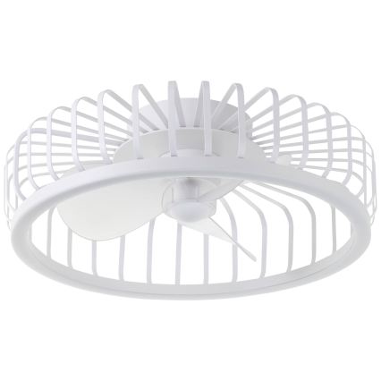 Brilliant - CAPO LED dimmelhető mennyezeti lámpa ventilátorral LED/36W/230V 2700-6500K átm. 48 cm fehér + távirányító