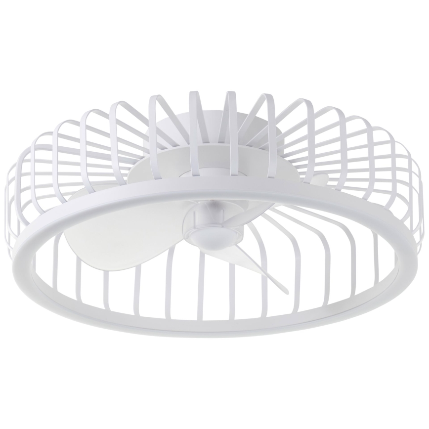 Brilliant - CAPO LED dimmelhető mennyezeti lámpa ventilátorral LED/36W/230V 2700-6500K átm. 48 cm fehér + távirányító