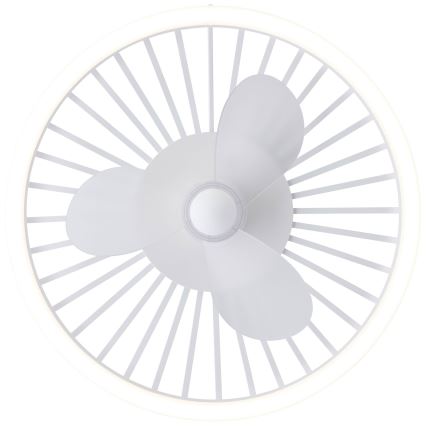 Brilliant - CAPO LED dimmelhető mennyezeti lámpa ventilátorral LED/36W/230V 2700-6500K átm. 48 cm fehér + távirányító
