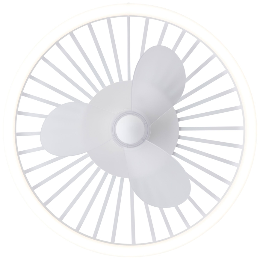 Brilliant - CAPO LED dimmelhető mennyezeti lámpa ventilátorral LED/36W/230V 2700-6500K átm. 48 cm fehér + távirányító