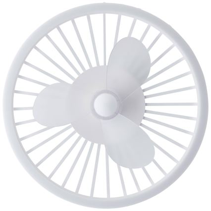 Brilliant - CAPO LED dimmelhető mennyezeti lámpa ventilátorral LED/36W/230V 2700-6500K átm. 48 cm fehér + távirányító