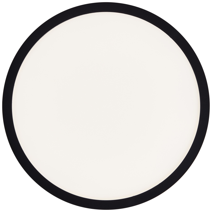 Brilliant - LED mennyezeti lámpatest MILTON LED/18W/230V átm. 29,3 cm fekete