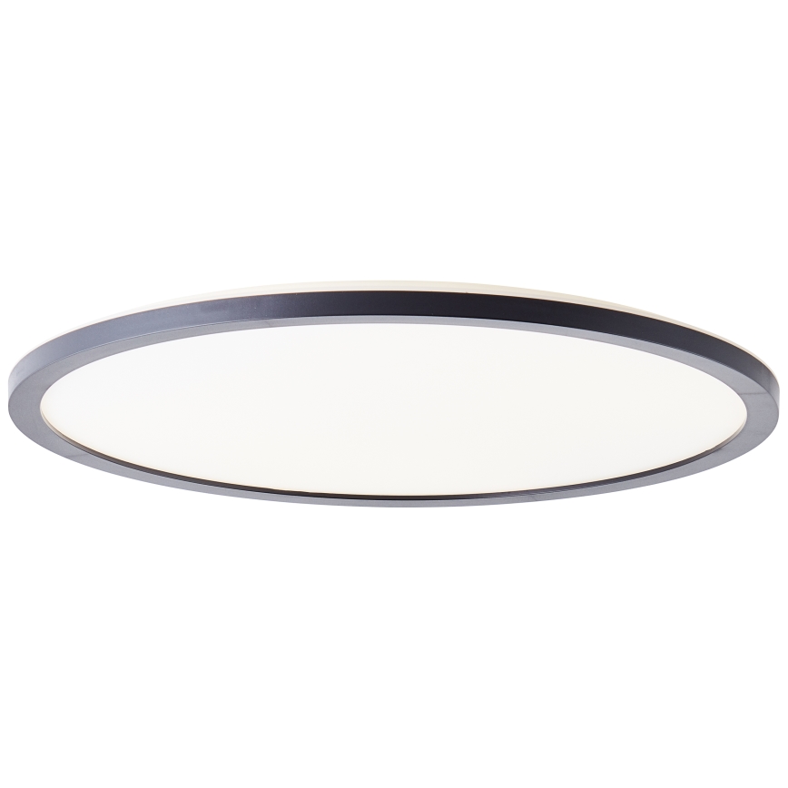 Brilliant - LED mennyezeti lámpatest MILTON LED/24W/230V átmérő 42 cm fekete