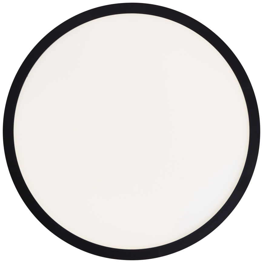 Brilliant - LED mennyezeti lámpatest MILTON LED/24W/230V átmérő 42 cm fekete