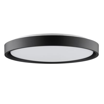 Brilliant - SENORA LED mennyezeti lámpatest/24W/230V 2700/4000/6500K átm. 41 cm fekete