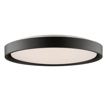 Brilliant - SENORA LED mennyezeti lámpatest/24W/230V 2700/4000/6500K átm. 41 cm fekete
