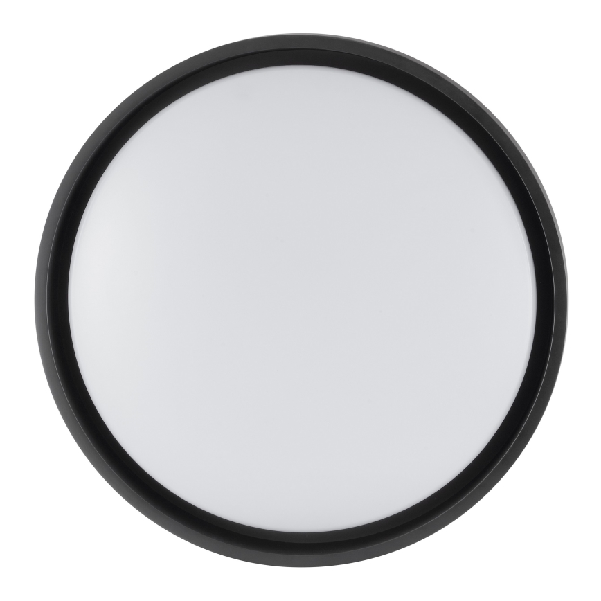 Brilliant - SENORA LED mennyezeti lámpatest/24W/230V 2700/4000/6500K átm. 41 cm fekete