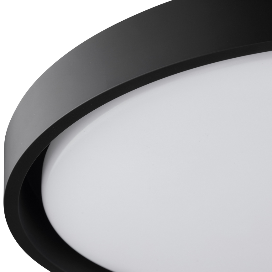 Brilliant - SENORA LED mennyezeti lámpatest/24W/230V 2700/4000/6500K átm. 41 cm fekete