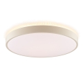 Brilliant - LED mennyezeti lámpatest SOLISTRA LED/36W/230V átm. 54 cm bézs