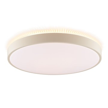 Brilliant - LED mennyezeti lámpatest SOLISTRA LED/36W/230V átm. 54 cm bézs