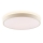 Brilliant - LED mennyezeti lámpatest SOLISTRA LED/36W/230V átm. 54 cm bézs