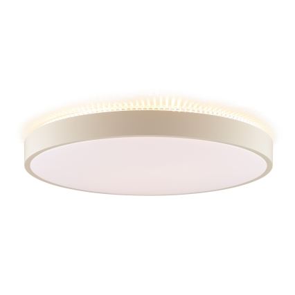 Brilliant - LED mennyezeti lámpatest SOLISTRA LED/36W/230V átm. 54 cm bézs