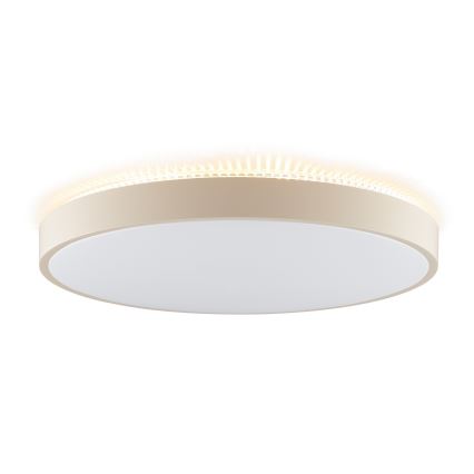 Brilliant - LED mennyezeti lámpatest SOLISTRA LED/36W/230V átm. 54 cm bézs