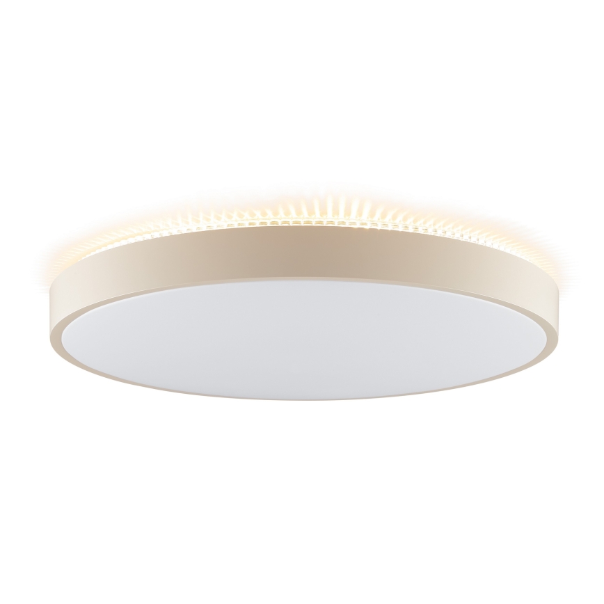 Brilliant - LED mennyezeti lámpatest SOLISTRA LED/36W/230V átm. 54 cm bézs