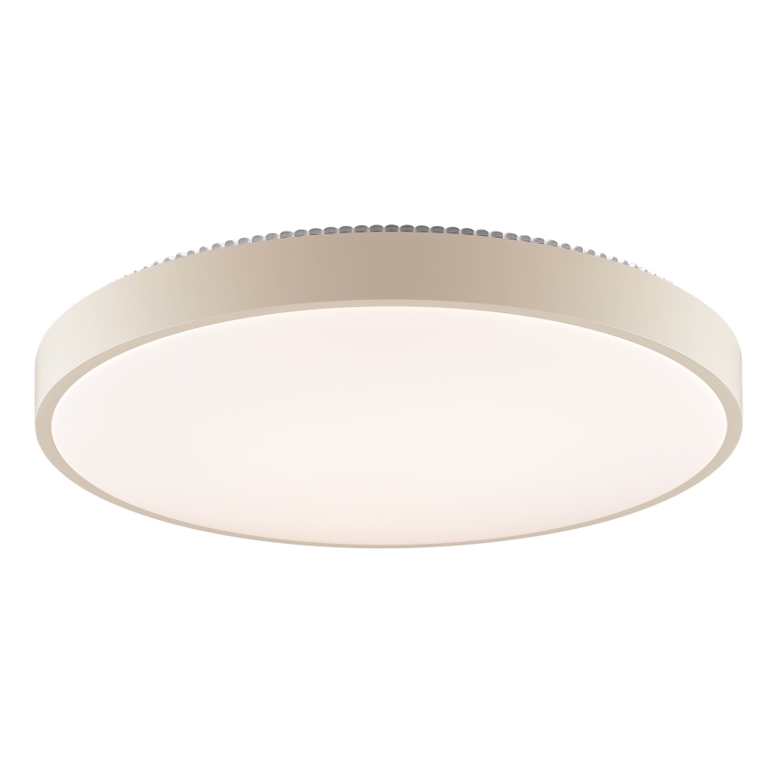 Brilliant - LED mennyezeti lámpatest SOLISTRA LED/36W/230V átm. 54 cm bézs