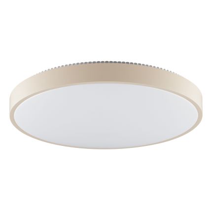 Brilliant - LED mennyezeti lámpatest SOLISTRA LED/36W/230V átm. 54 cm bézs