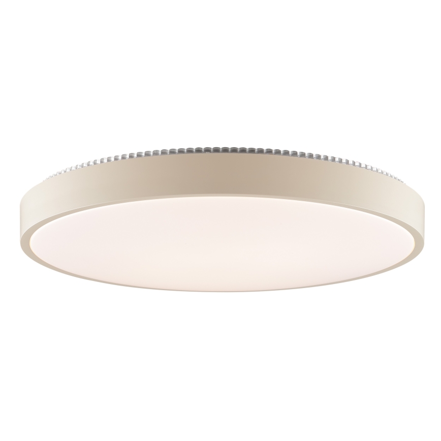 Brilliant - LED mennyezeti lámpatest SOLISTRA LED/36W/230V átm. 54 cm bézs