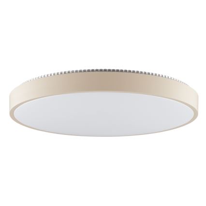 Brilliant - LED mennyezeti lámpatest SOLISTRA LED/36W/230V átm. 54 cm bézs