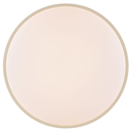 Brilliant - LED mennyezeti lámpatest SOLISTRA LED/36W/230V átm. 54 cm bézs